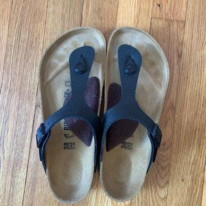 Birkenstock Gizeh Birko-Flor Sz 38